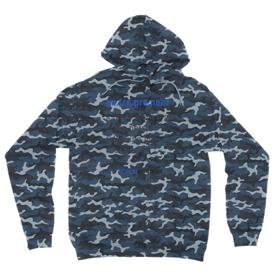 shopy Camouflage Adult Hoodie