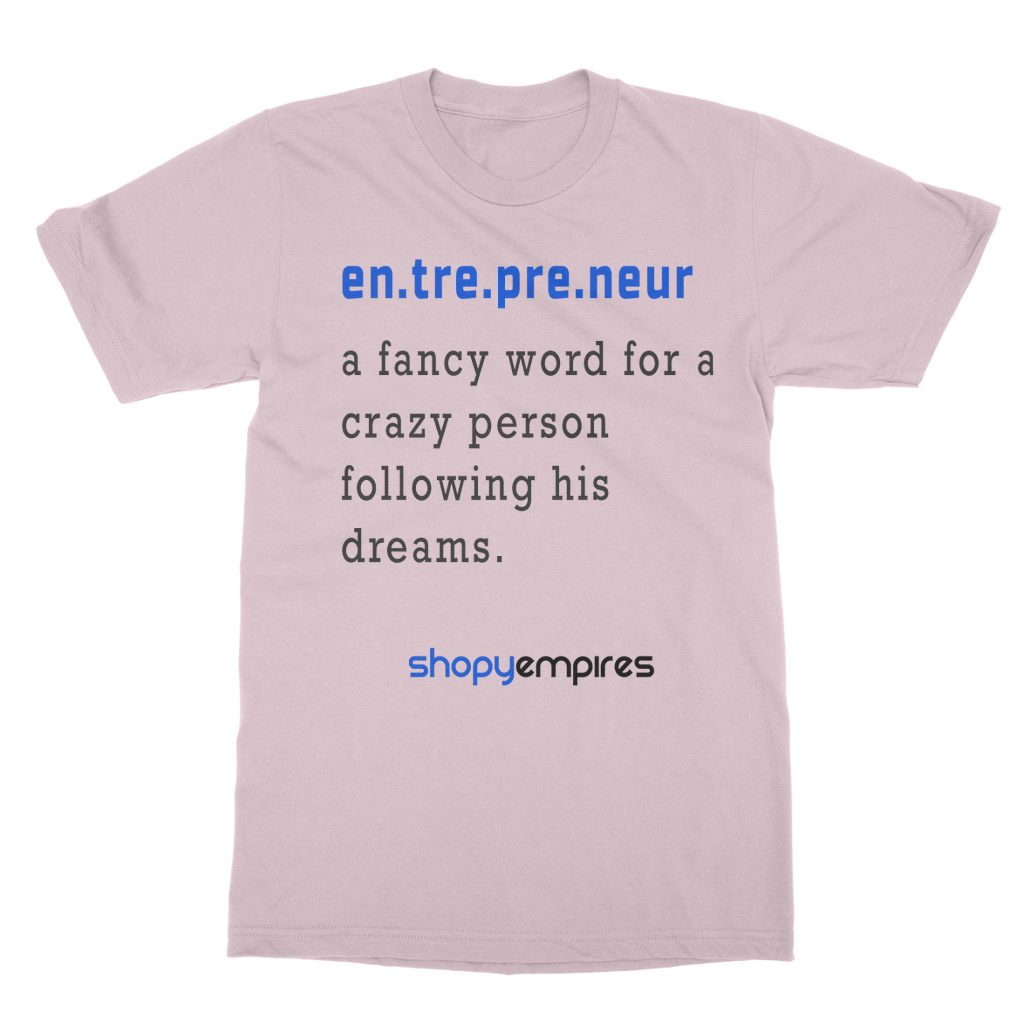 shopy Classic Adult T-Shirt