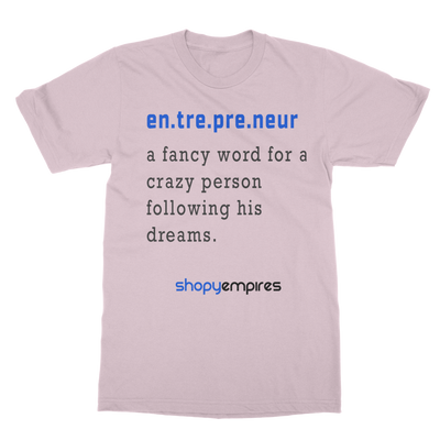 shopy Classic Adult T-Shirt