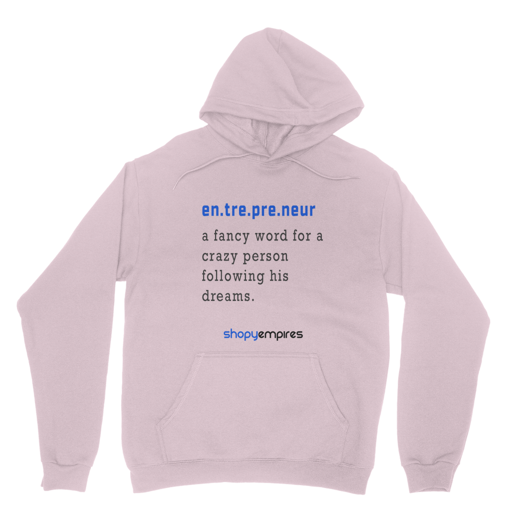 shopy Classic Adult Hoodie