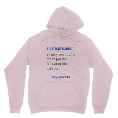 shopy Classic Adult Hoodie