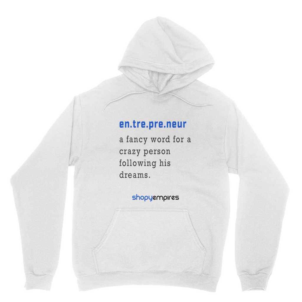 shopy Classic Adult Hoodie