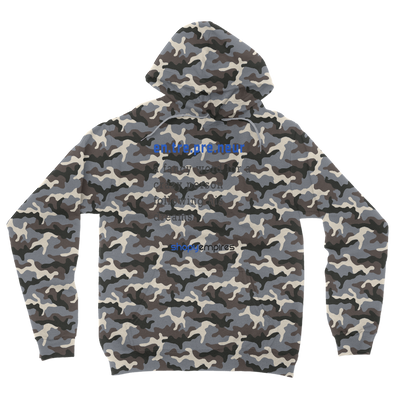 shopy Camouflage Adult Hoodie