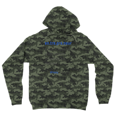 shopy Camouflage Adult Hoodie