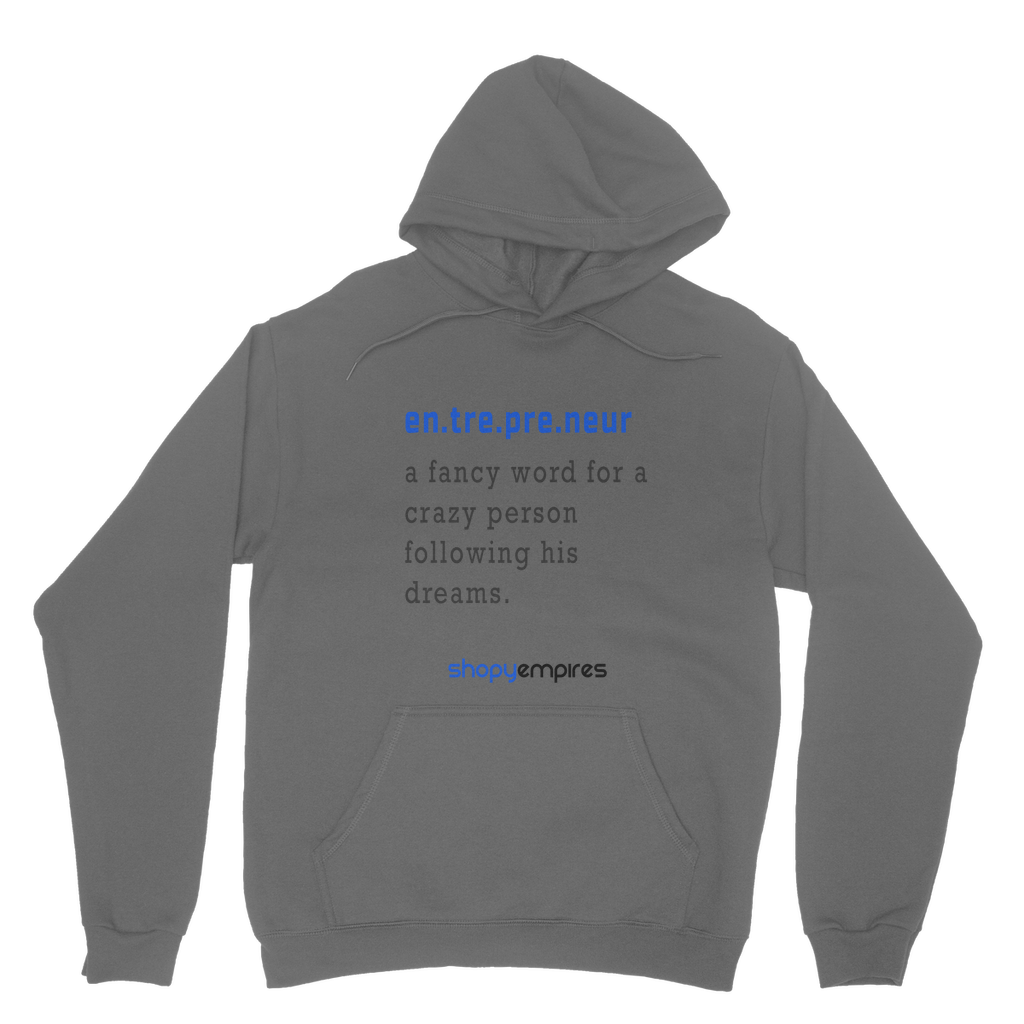 shopy Classic Adult Hoodie