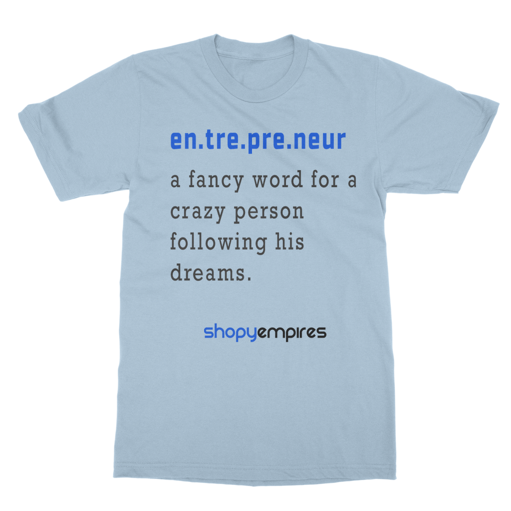 shopy Classic Adult T-Shirt