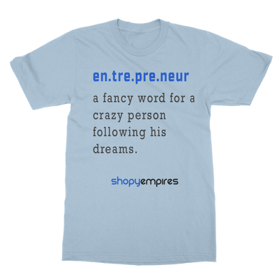 shopy Classic Adult T-Shirt