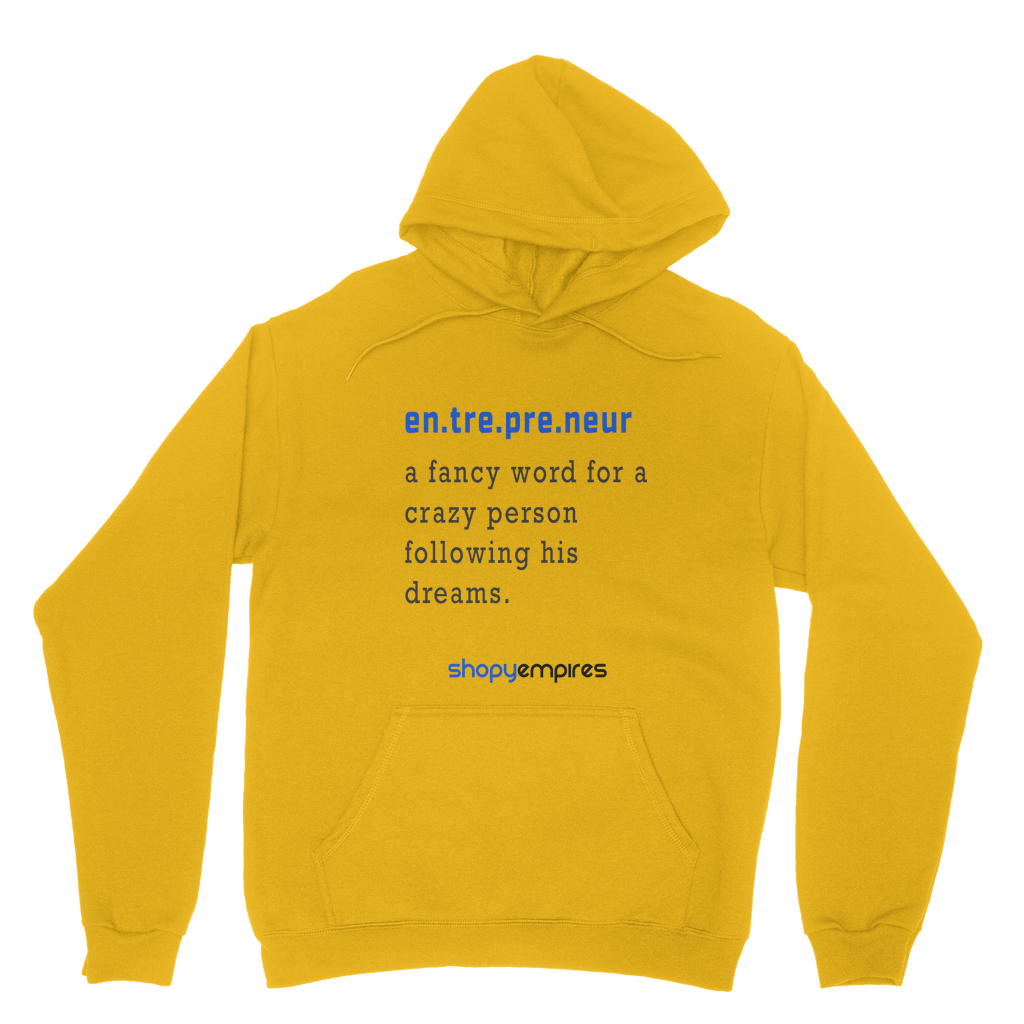 shopy Classic Adult Hoodie