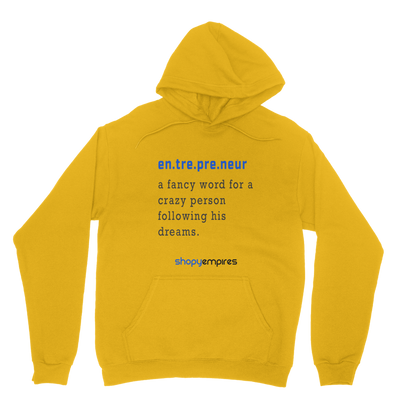 shopy Classic Adult Hoodie