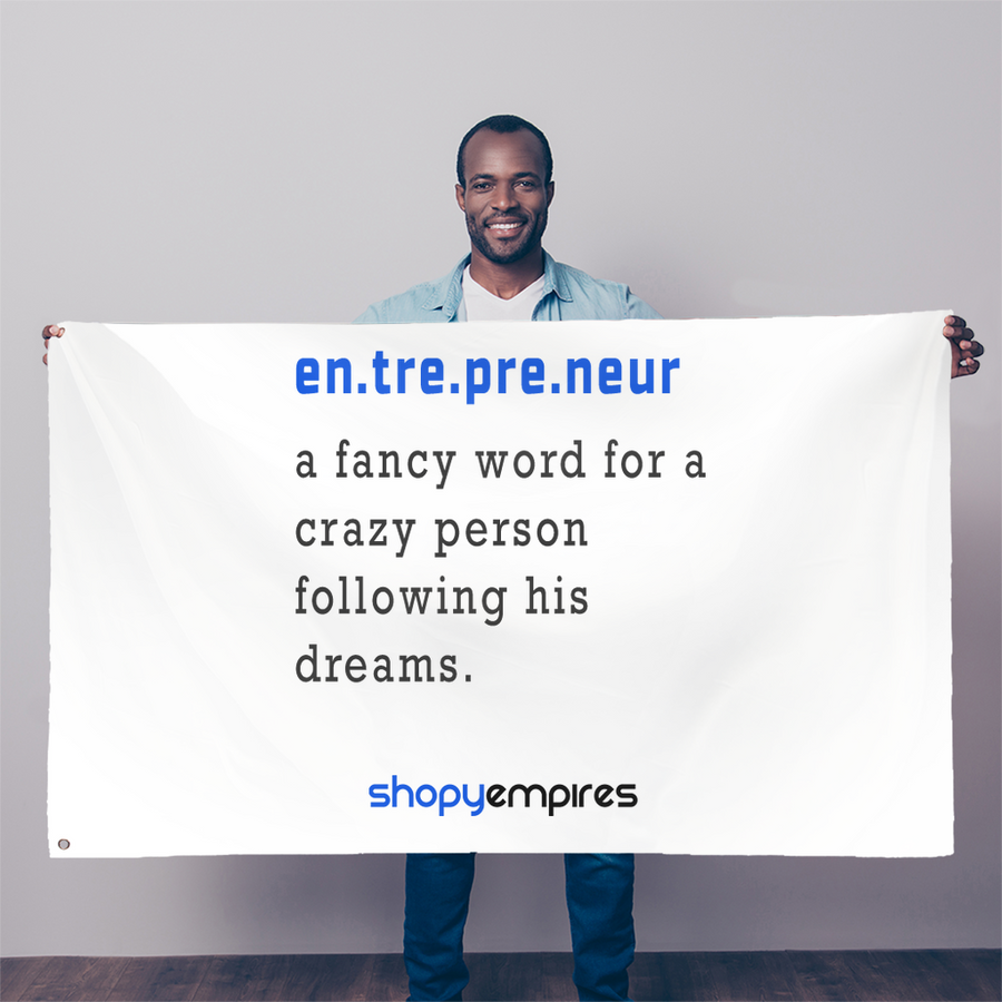shopy Sublimation Flag
