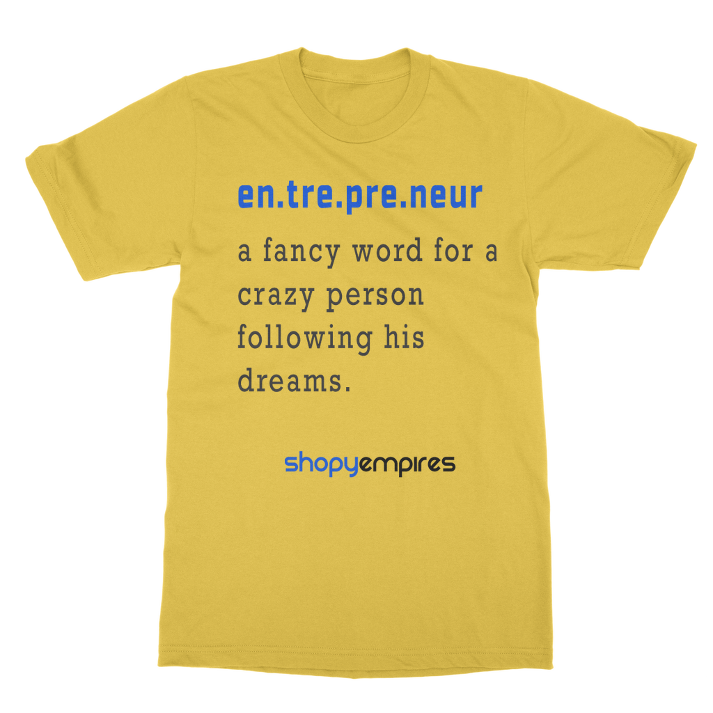 shopy Classic Adult T-Shirt