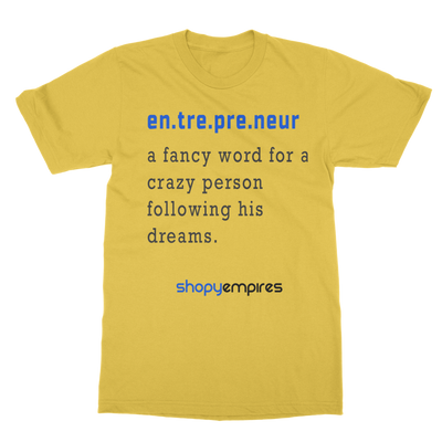 shopy Classic Adult T-Shirt