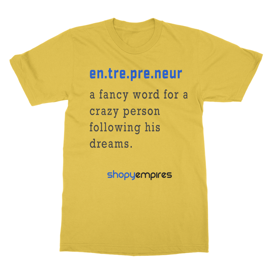 shopy Classic Adult T-Shirt