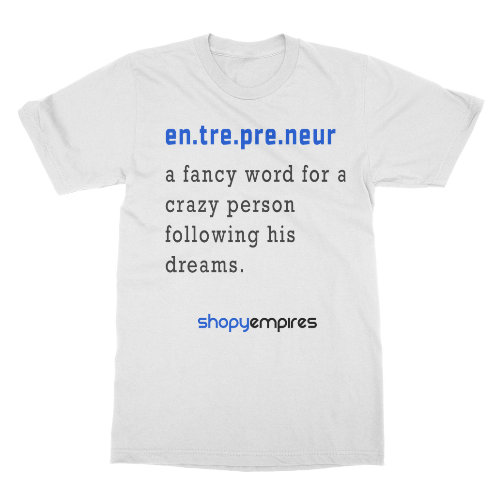 shopy Classic Adult T-Shirt