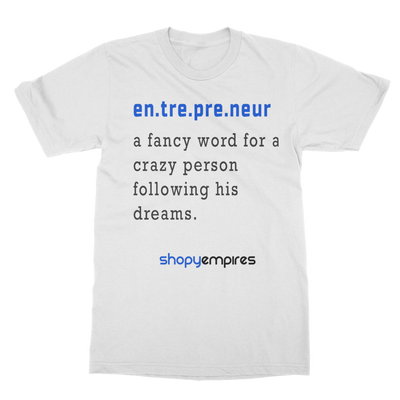 shopy Classic Adult T-Shirt