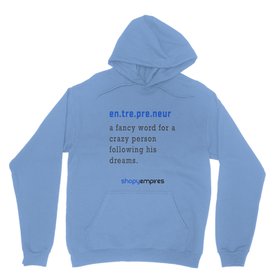 shopy Classic Adult Hoodie