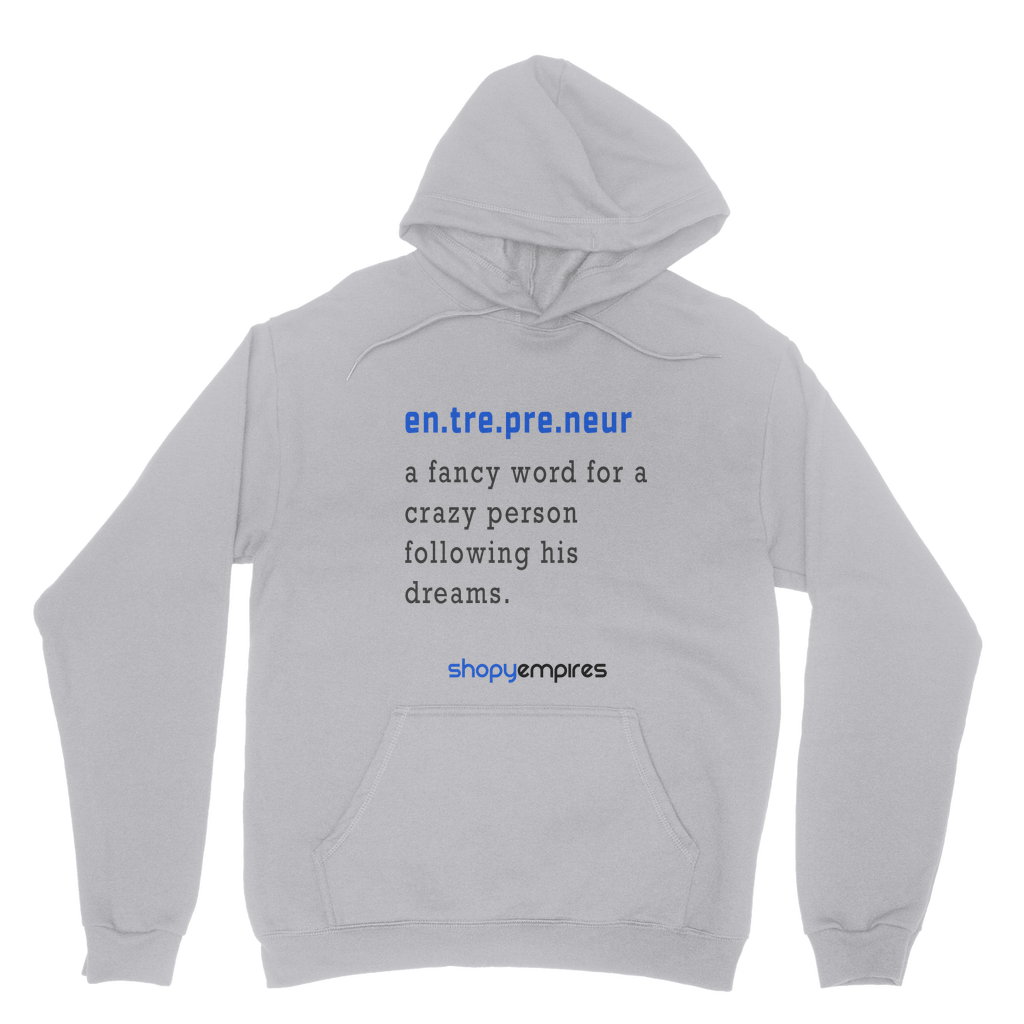 shopy Classic Adult Hoodie