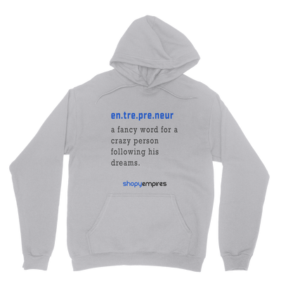 shopy Classic Adult Hoodie