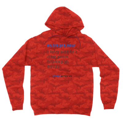 shopy Camouflage Adult Hoodie