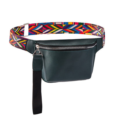 Gray&White Fanny Pack Fashion Bohemian