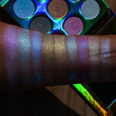 Palette High-shine Shimmer Rainbow