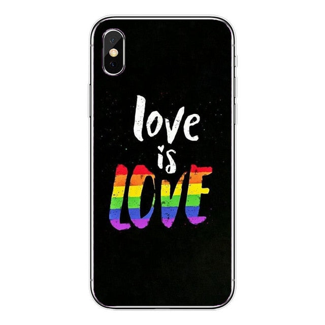 LGBT Rainbow Phone Case