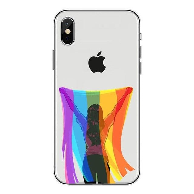 LGBT Rainbow Phone Case