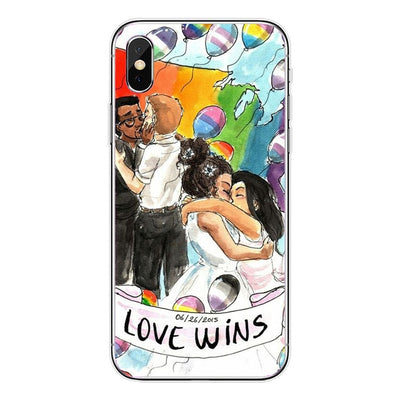 LGBT Rainbow Phone Case