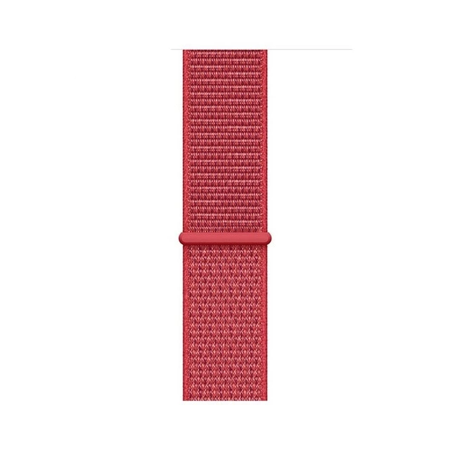 Woven Nylon Strap For Apple Watch Pride