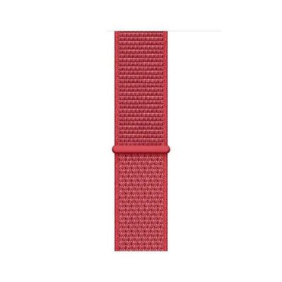 Woven Nylon Strap For Apple Watch Pride