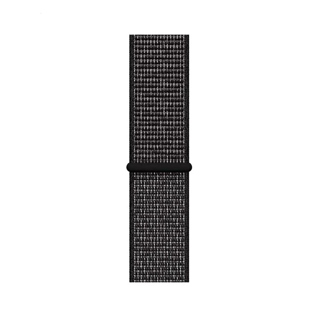 Woven Nylon Strap For Apple Watch Pride