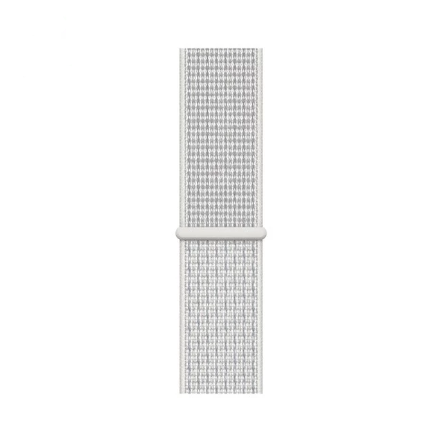 Woven Nylon Strap For Apple Watch Pride