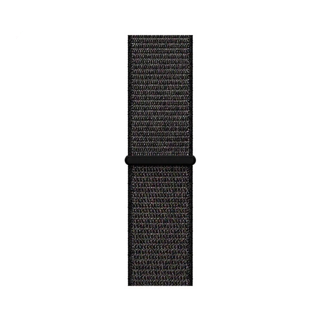 Woven Nylon Strap For Apple Watch Pride