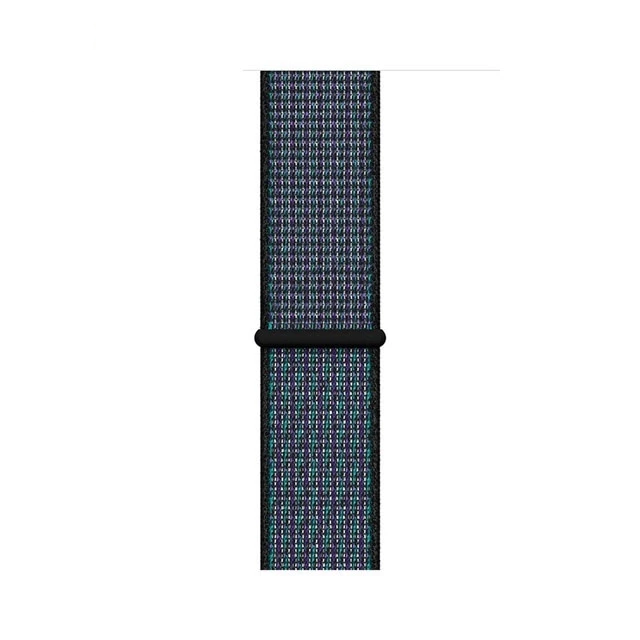 Woven Nylon Strap For Apple Watch Pride