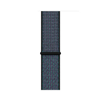 Woven Nylon Strap For Apple Watch Pride