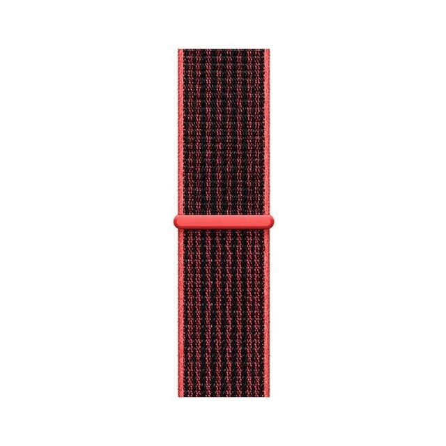 Woven Nylon Strap For Apple Watch Pride