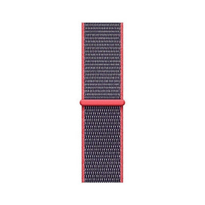 Woven Nylon Strap For Apple Watch Pride