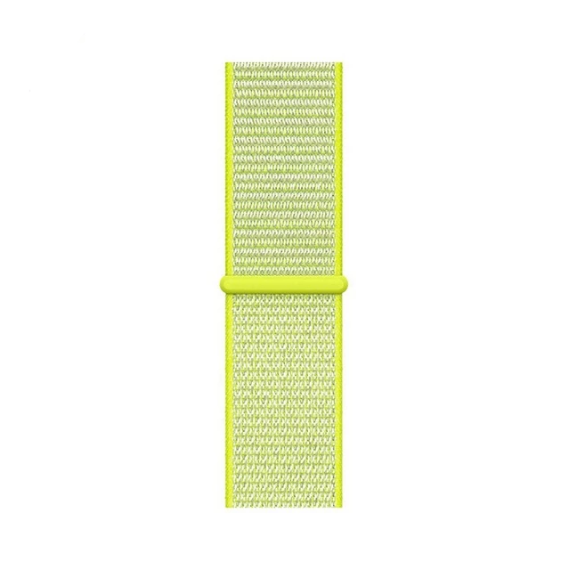 Woven Nylon Strap For Apple Watch Pride