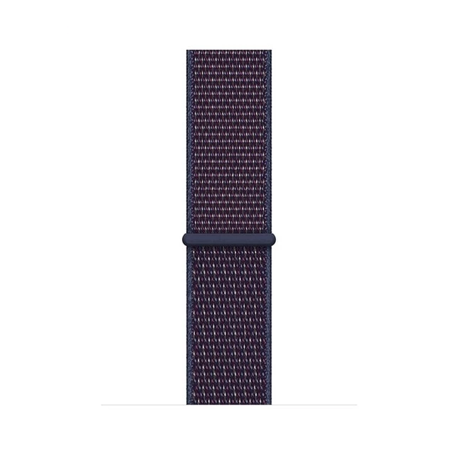 Woven Nylon Strap For Apple Watch Pride