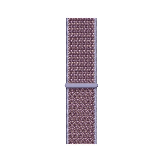 Woven Nylon Strap For Apple Watch Pride