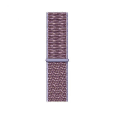 Woven Nylon Strap For Apple Watch Pride