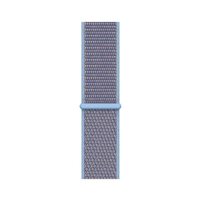 Woven Nylon Strap For Apple Watch Pride