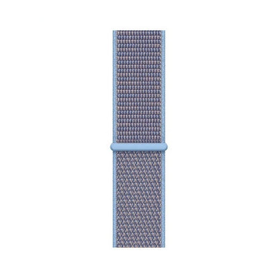 Woven Nylon Strap For Apple Watch Pride