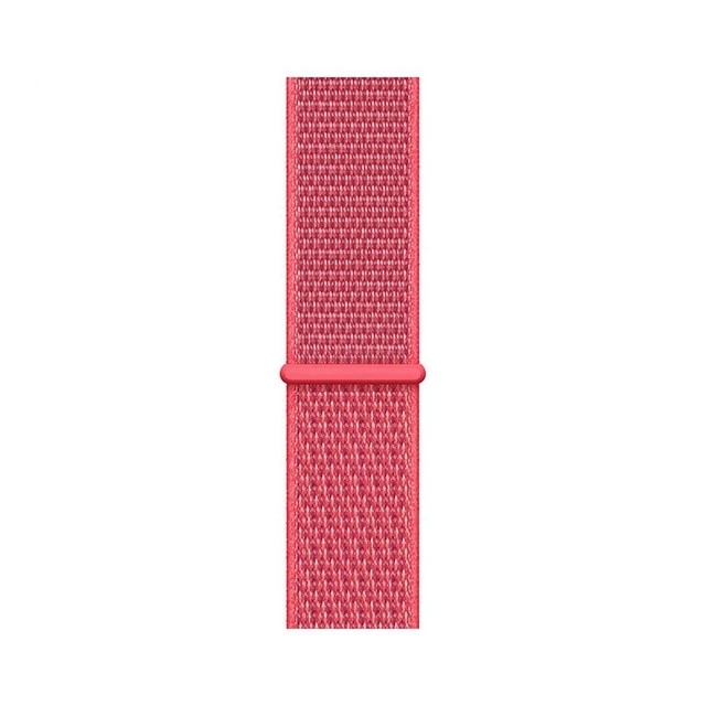 Woven Nylon Strap For Apple Watch Pride