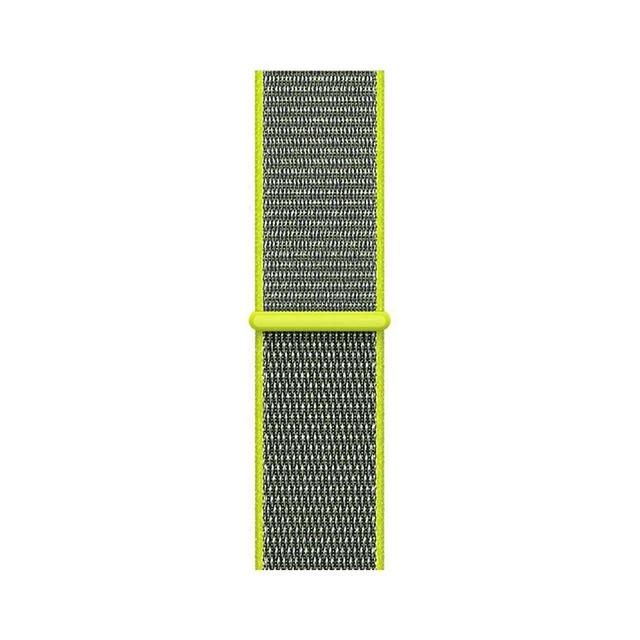 Woven Nylon Strap For Apple Watch Pride