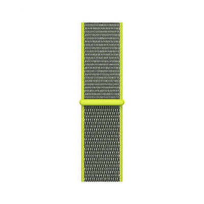 Woven Nylon Strap For Apple Watch Pride