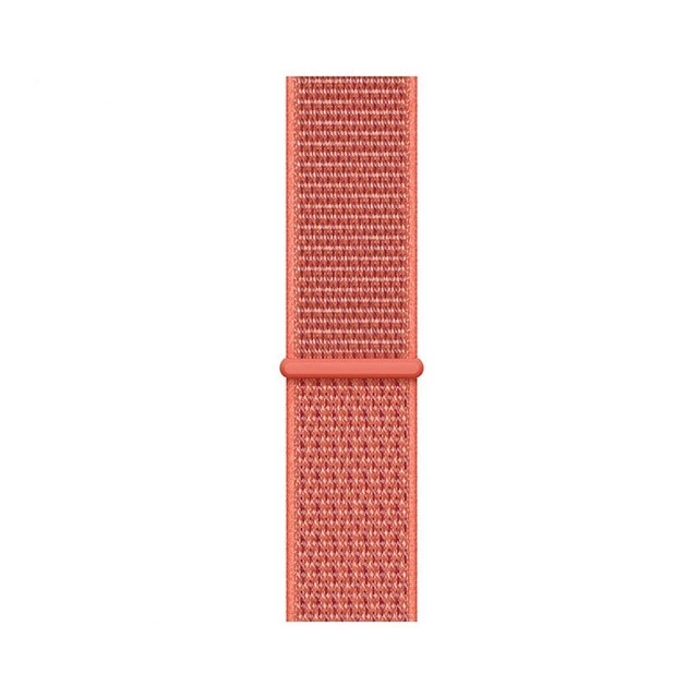 Woven Nylon Strap For Apple Watch Pride