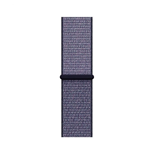 Woven Nylon Strap For Apple Watch Pride