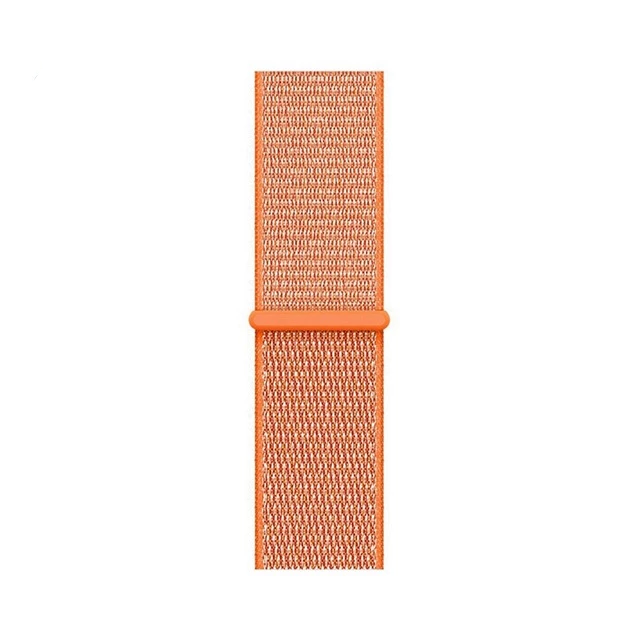 Woven Nylon Strap For Apple Watch Pride