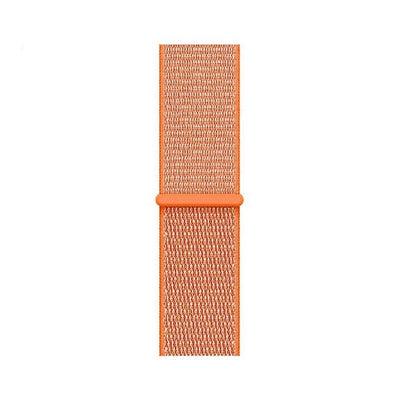 Woven Nylon Strap For Apple Watch Pride